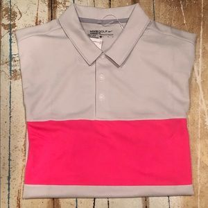 New Nike Golf Polo Shirt Dri-Fit